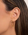 Estellar Colors L Gold Earrings