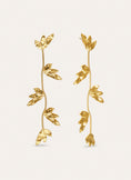 Florenda Stainless Steel Gold Earrings 