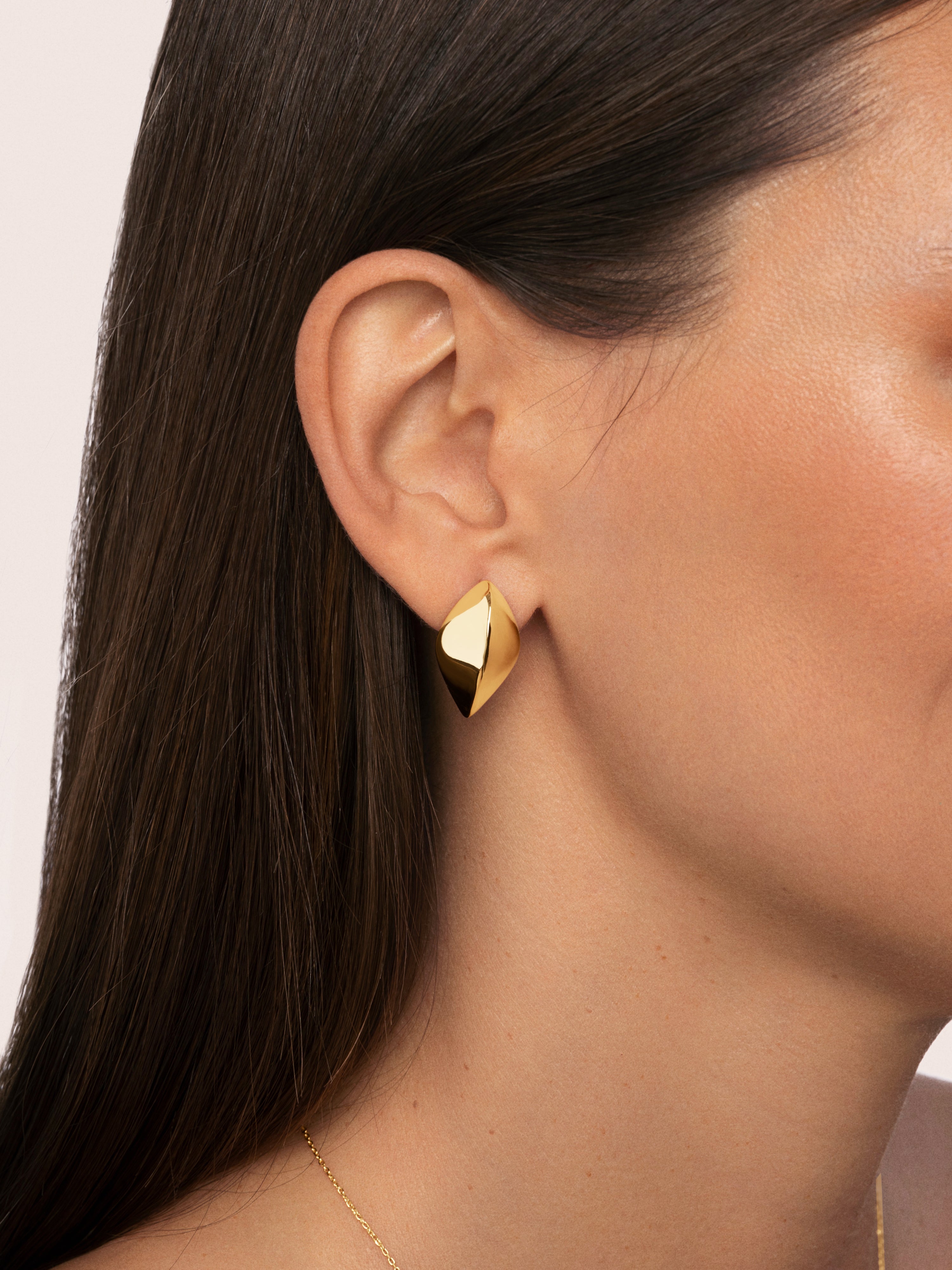 Gio Gold Earrings