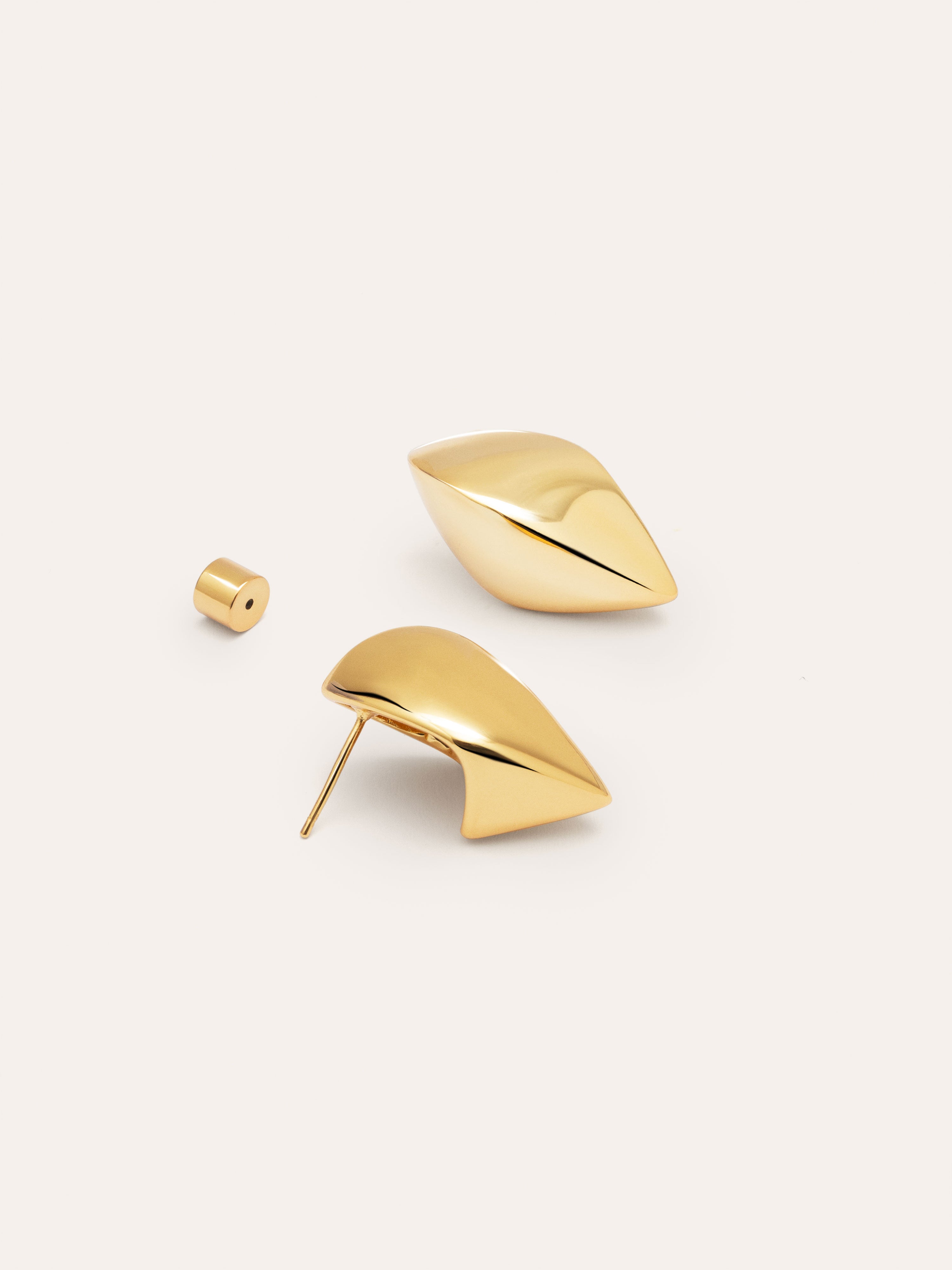 Gio Gold Earrings