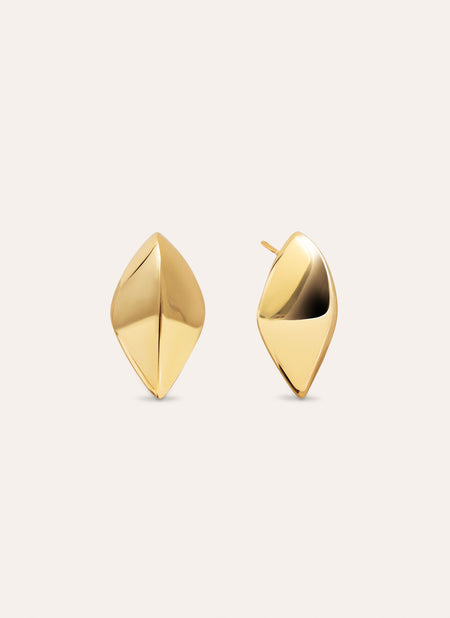 Gio Gold Earrings