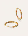 Orecchini Gleam Colors Placcati Oro