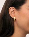 Pendientes Gota Sparks Baño Oro