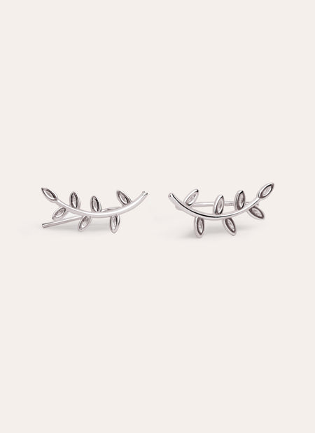 Gren Silver Earrings 