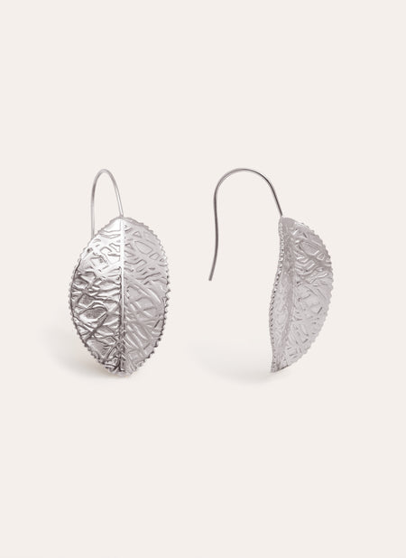 Leaf Stainless Steel Earrings