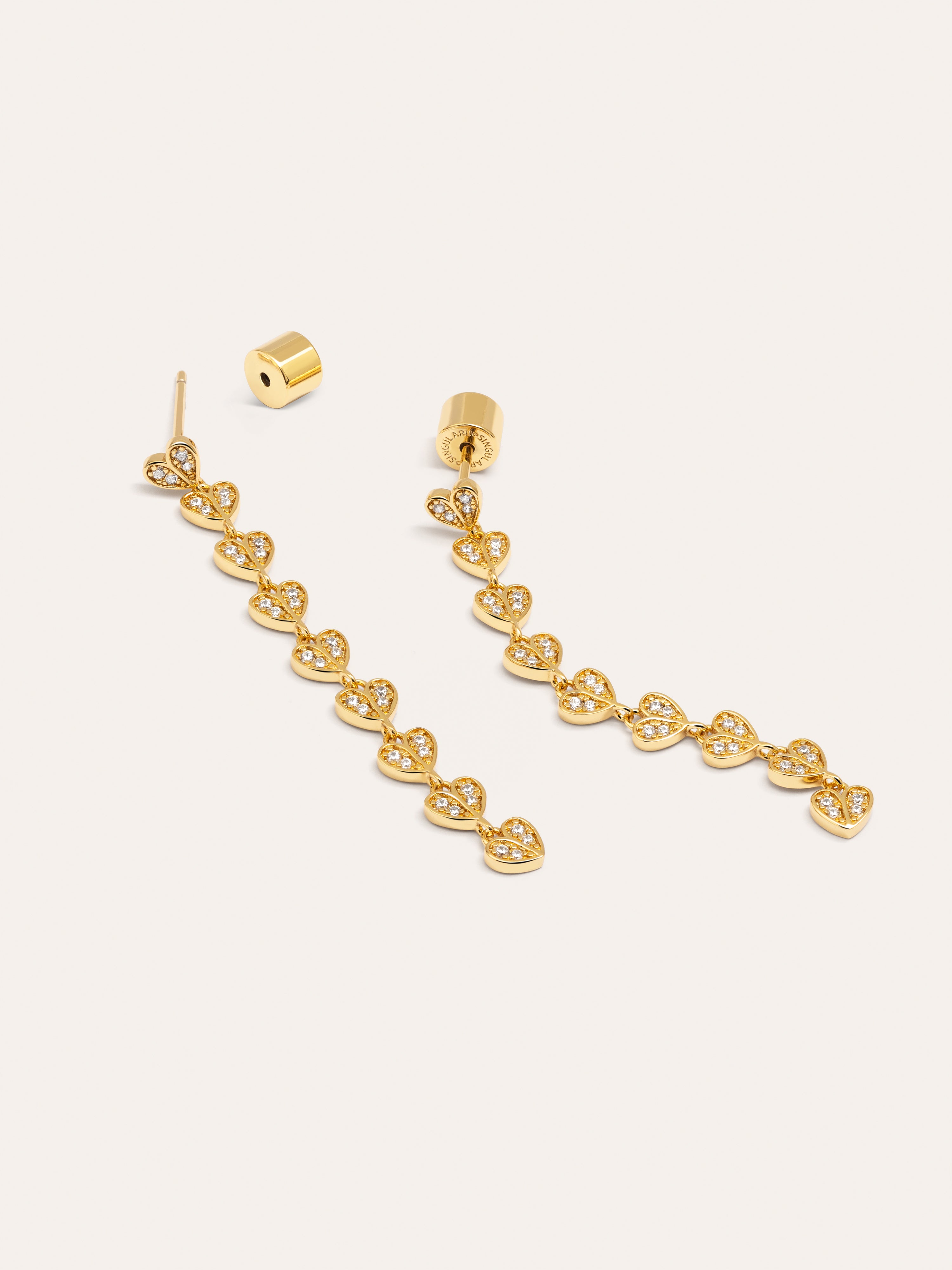 In Love Gold Earrings 