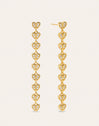 In Love Gold Earrings 