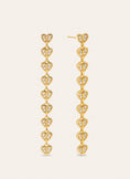 In Love Gold Earrings 