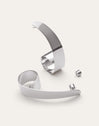 Imagen detalle de Long Shell Earrings Steel