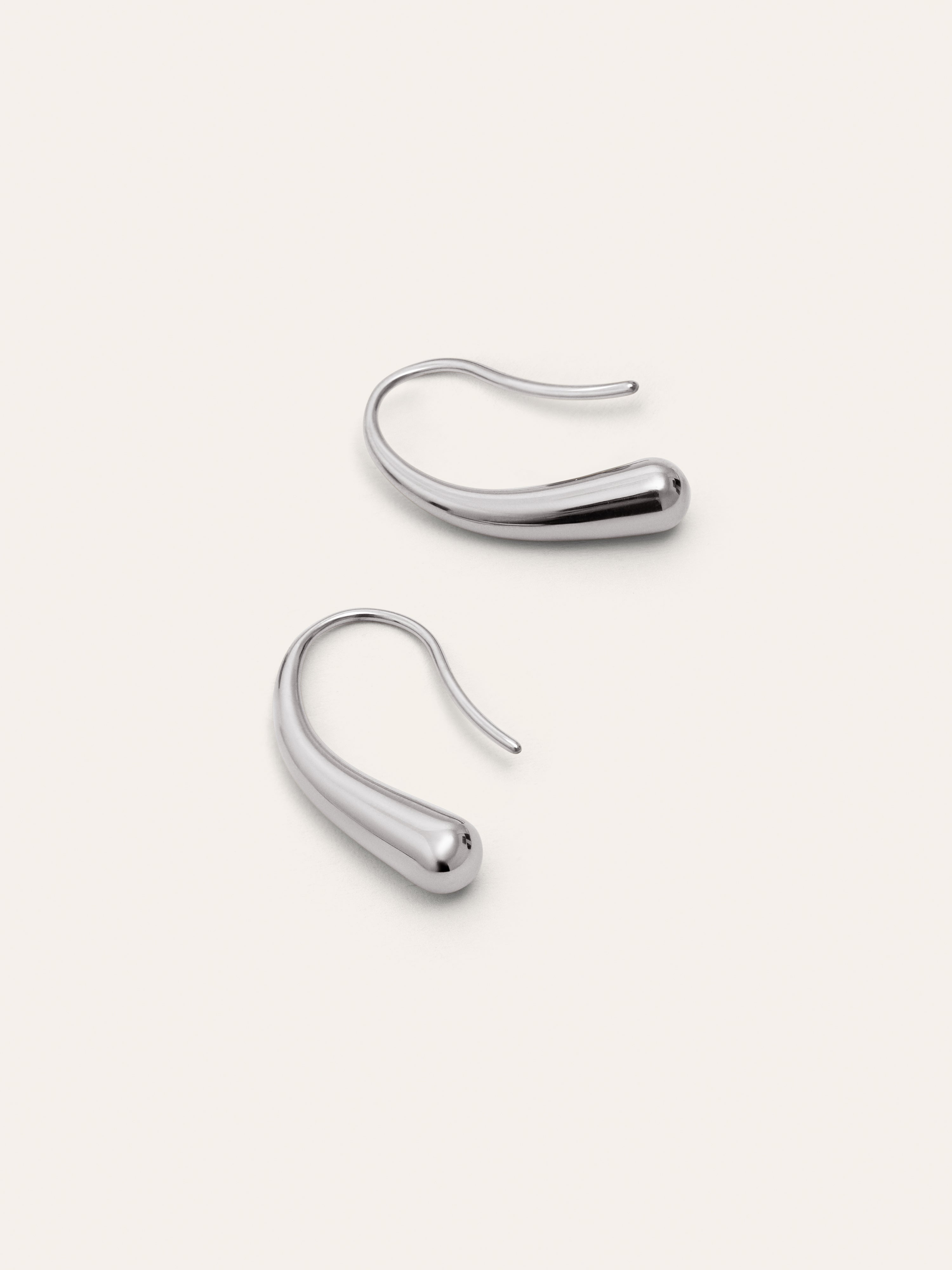 Long Drop Stainless Steel Earrings