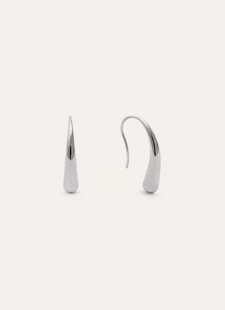 Long Drop Stainless Steel Earrings