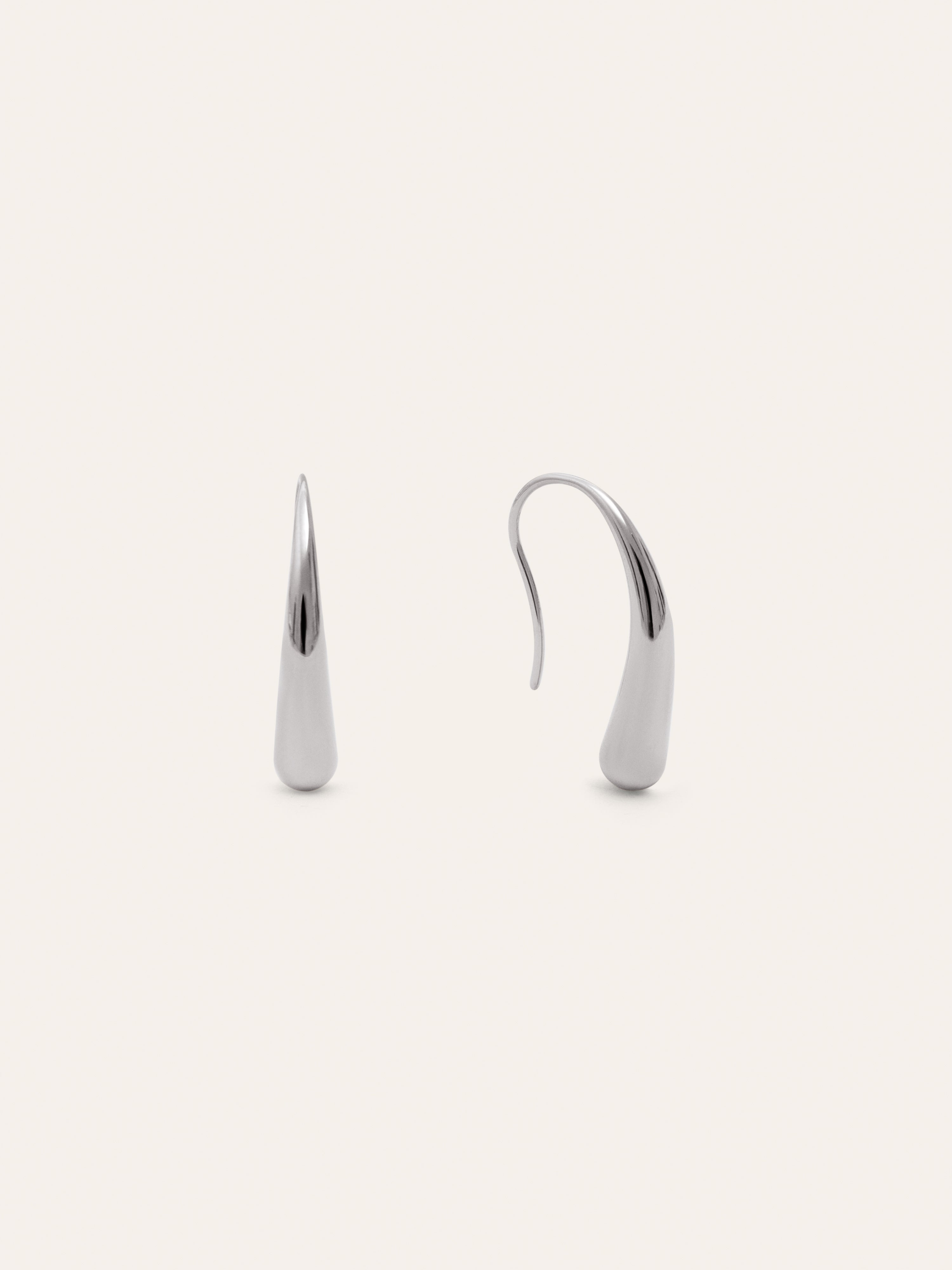 Long Drop Stainless Steel Earrings