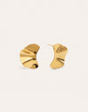 Pendientes Lora Acero Baño Oro