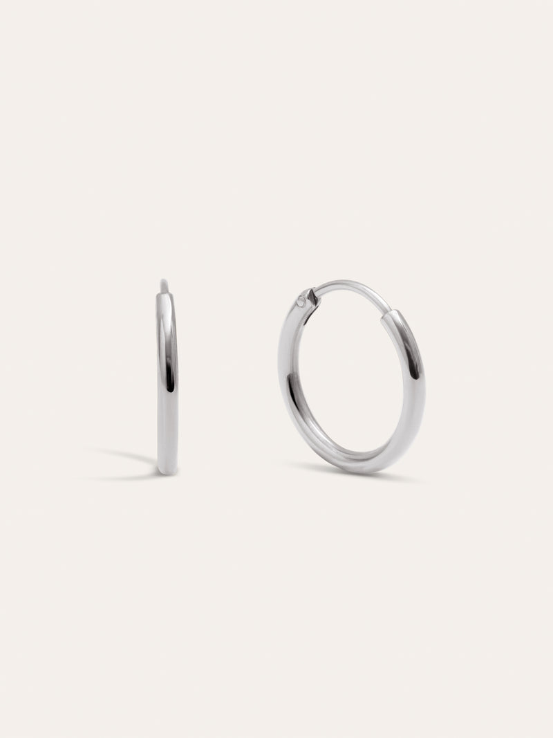 Pendientes Aro Maria S Acero