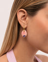 Mayari Earrings Steel Gold Plated