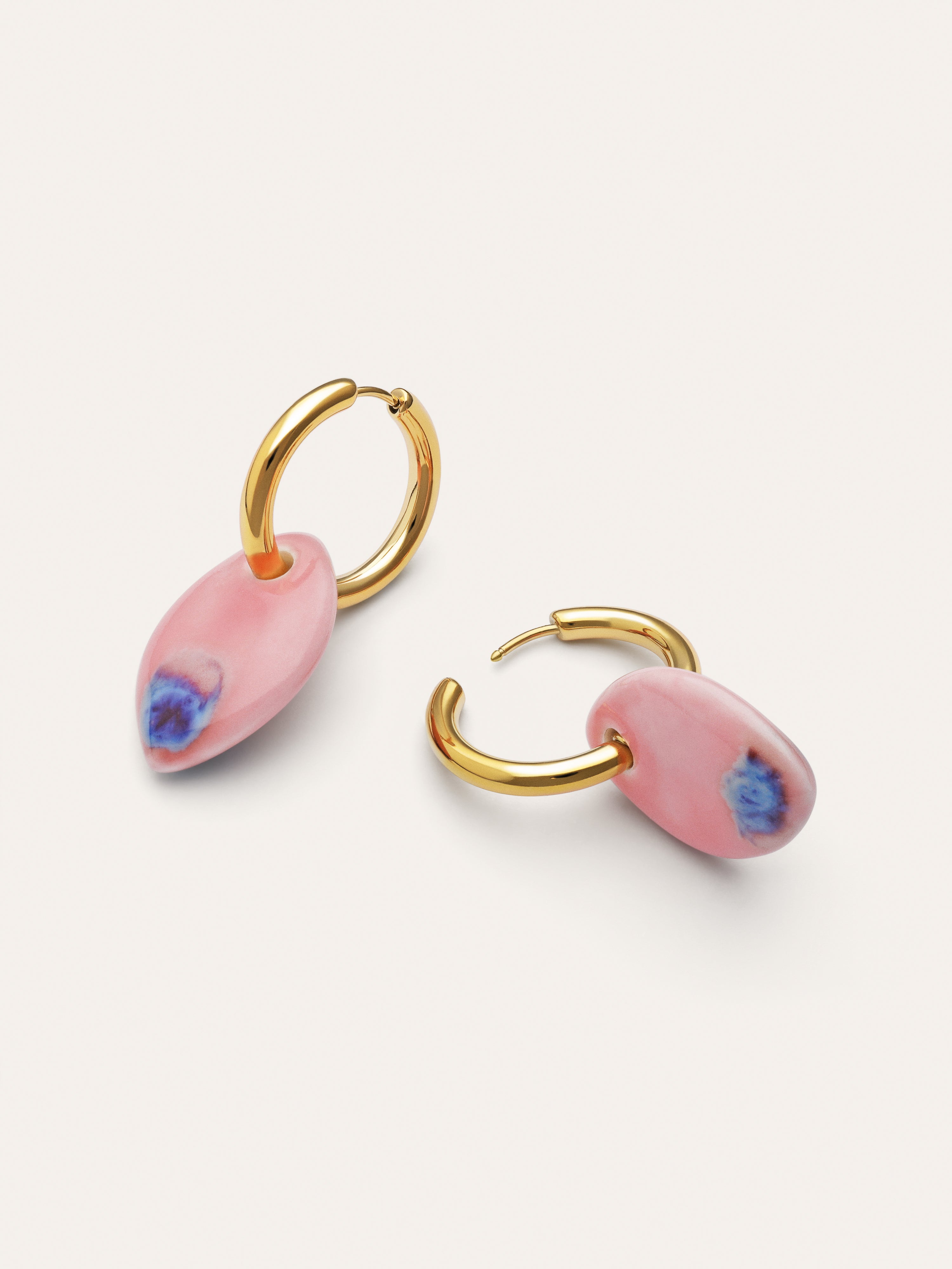Mayari Earrings Steel Gold Plated