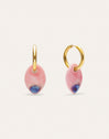 Mayari Earrings Steel Gold Plated