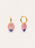 Mayari Earrings Steel Gold Plated