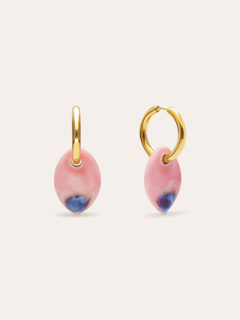 Mayari Earrings Steel Gold Plated