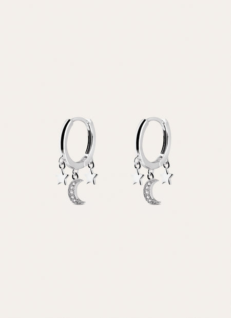 Earrings Midnight Sky