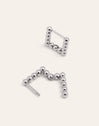 Mila Dots Stainless Steel Earrings