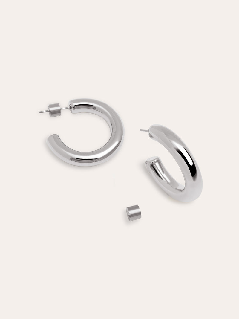 Mombasa Stainless Steel Earrings