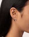 Nairo Stainless Steel Gold Hoop Earrings
