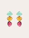 Narciso Drop Gold Earrings 