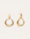 Oria Gold Earrings