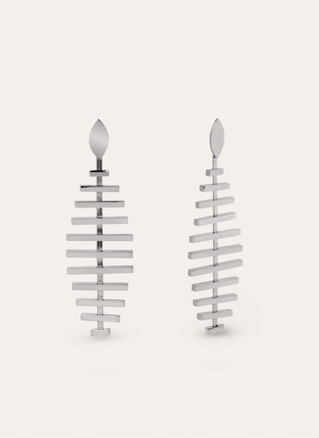 Pacific Stainless Steel Earrings 