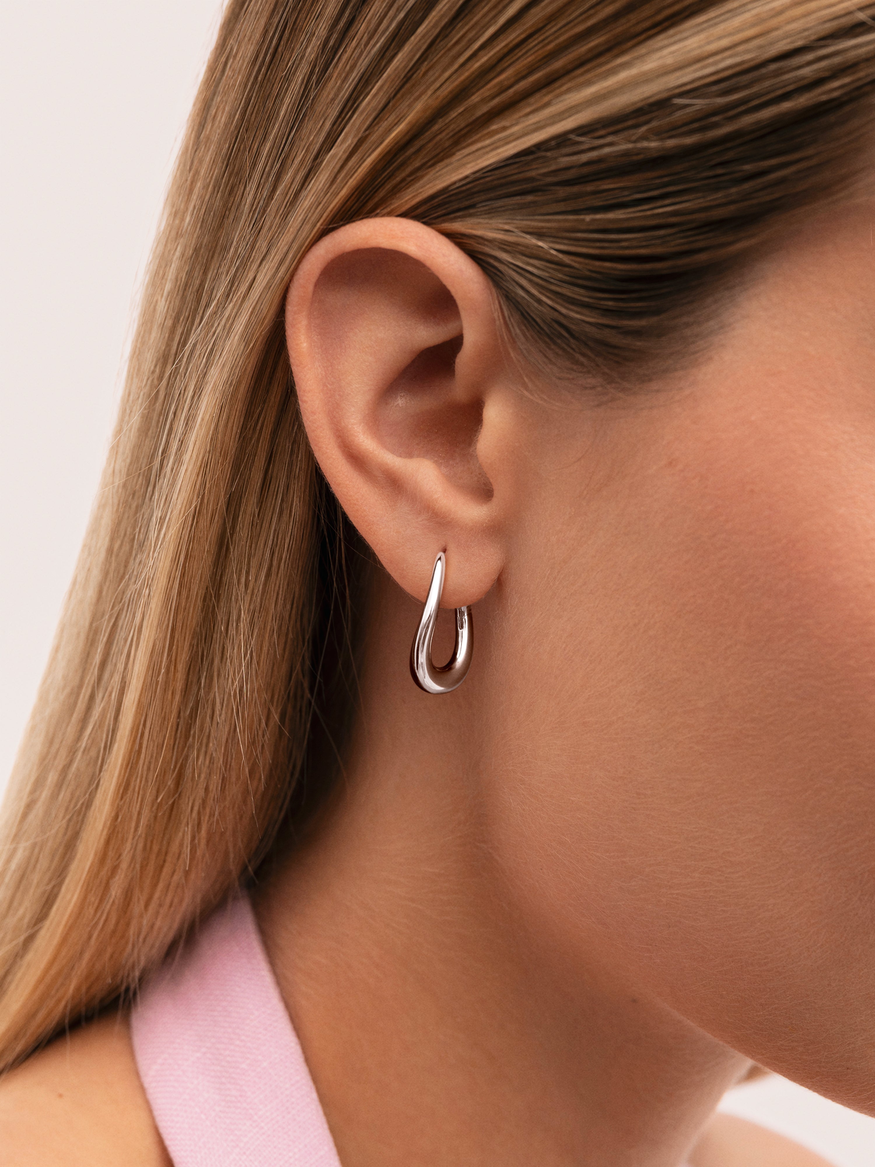 Pendientes Aro Paloma