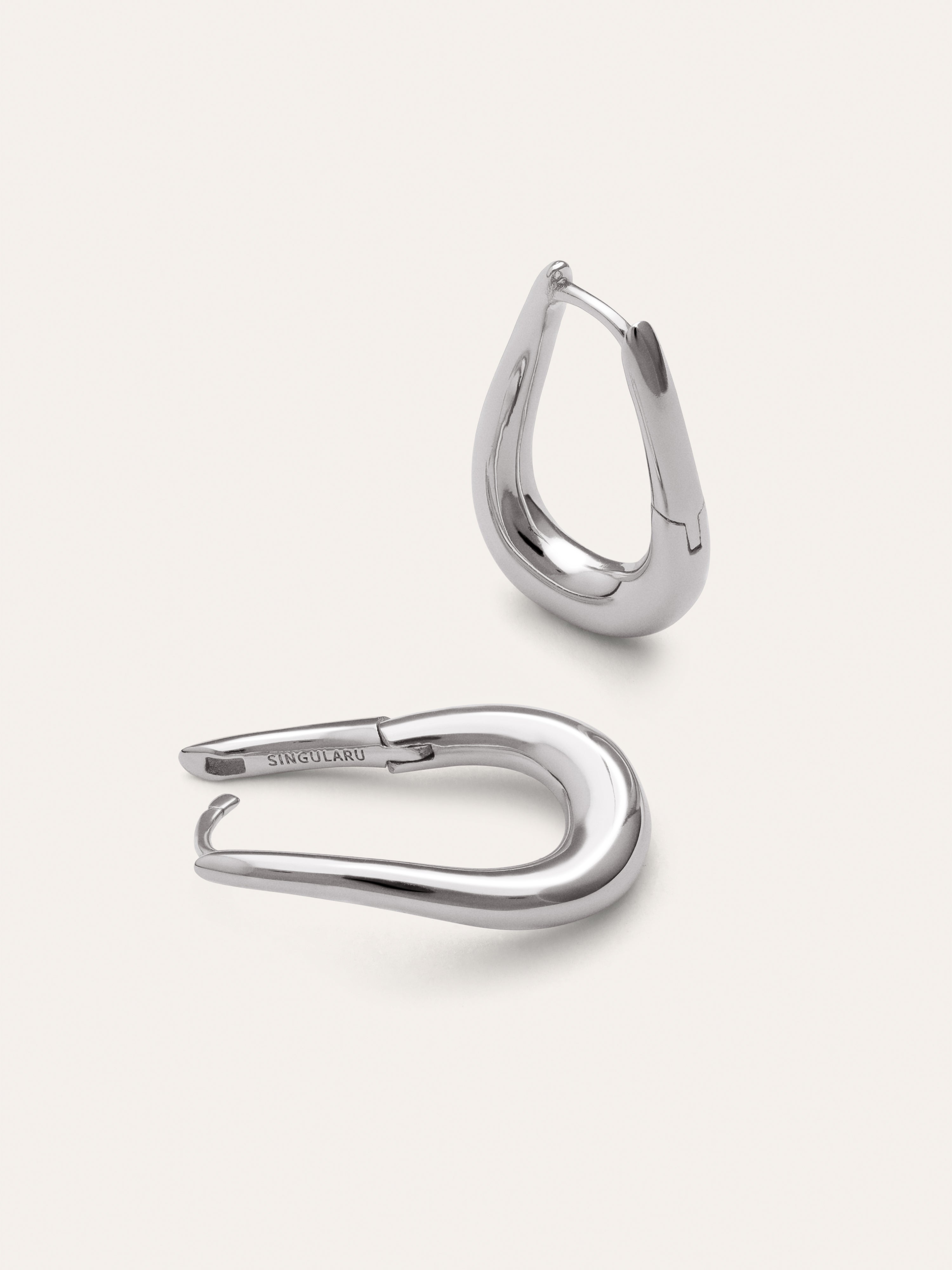 Pendientes Aro Paloma