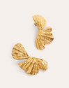 Portobello Stainless Steel Gold Earrings 