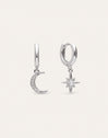 Pendientes Polar Moon Spark