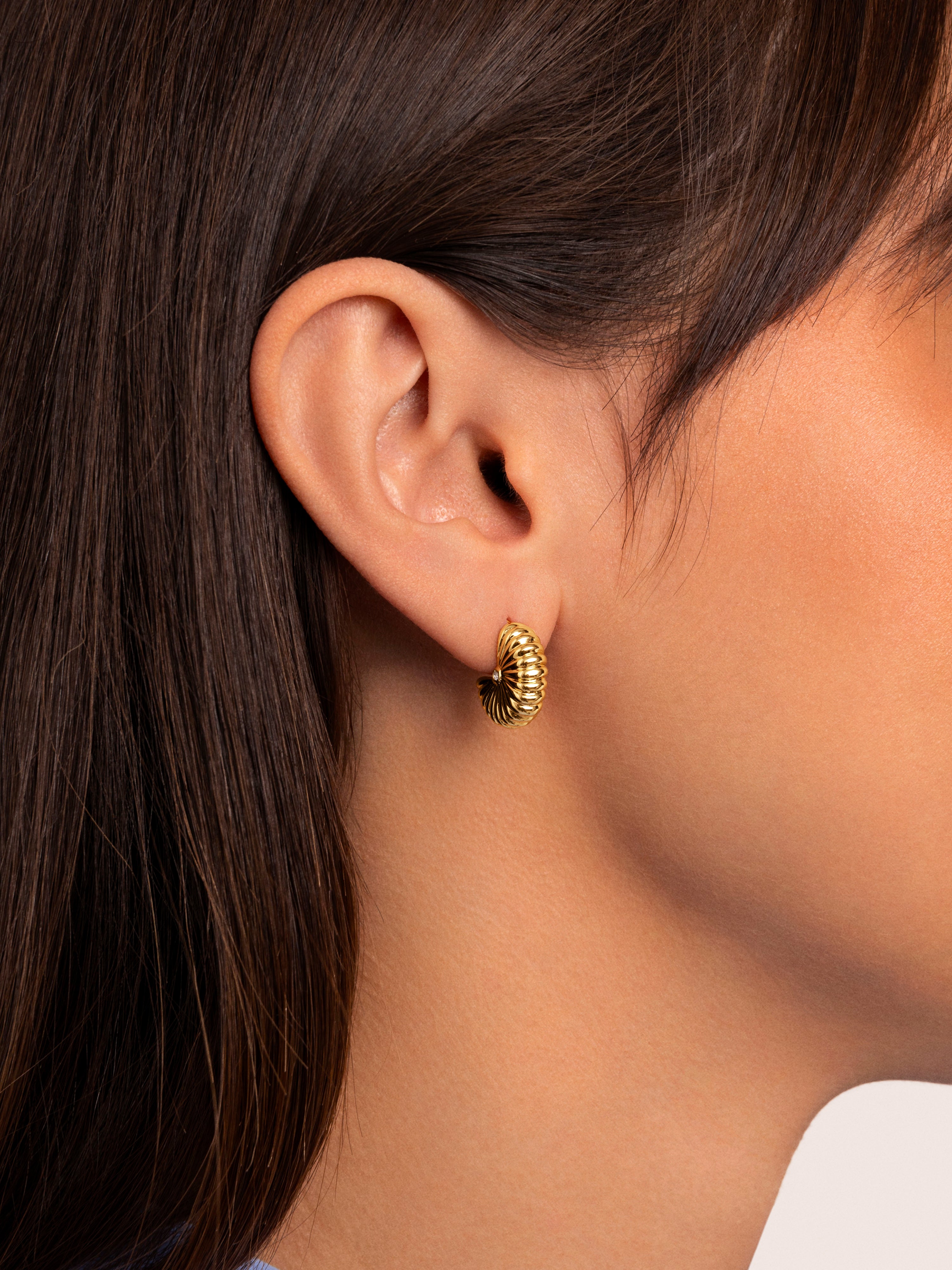 Port Gold Earrings 