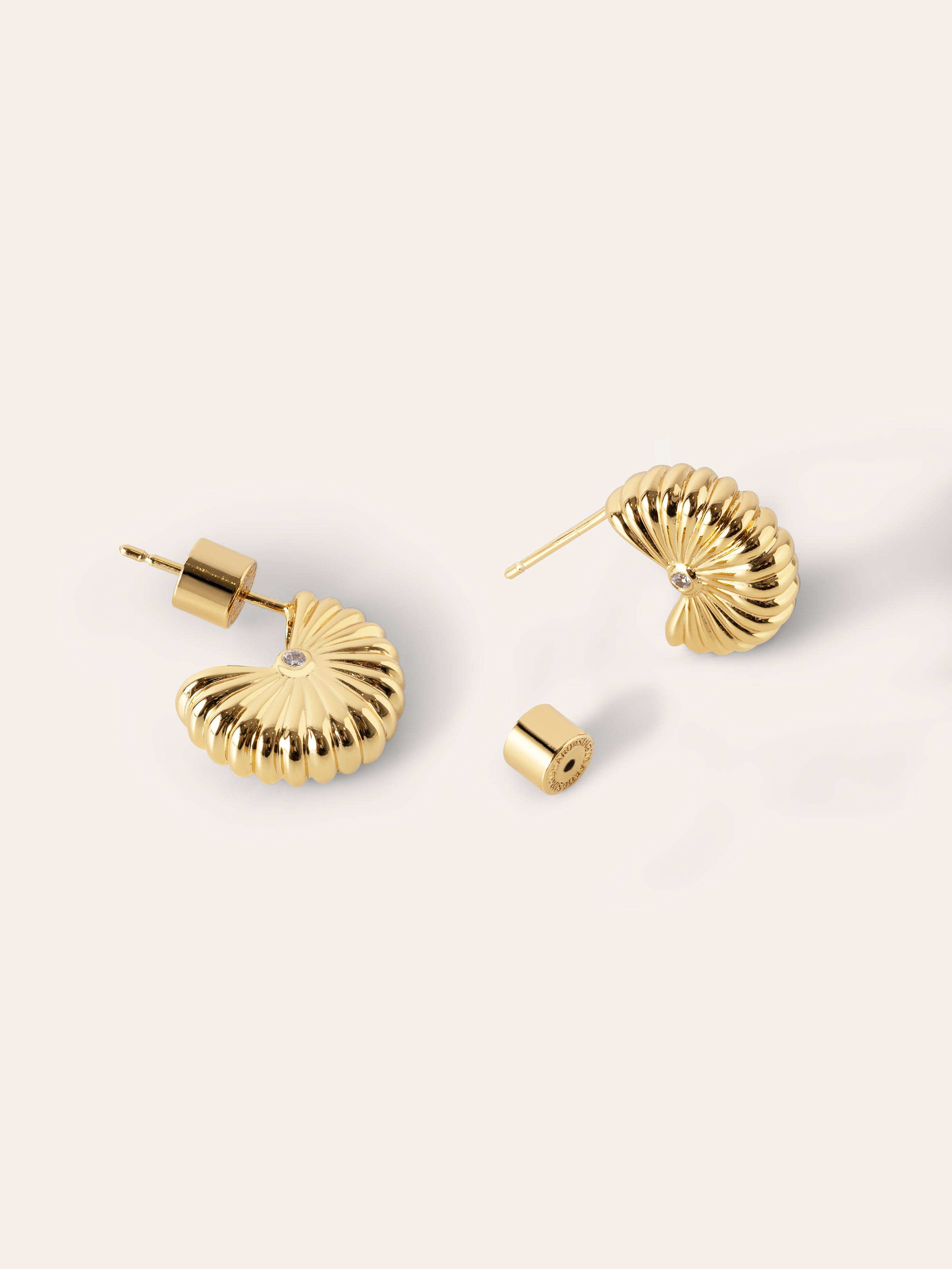 Port Gold Earrings 