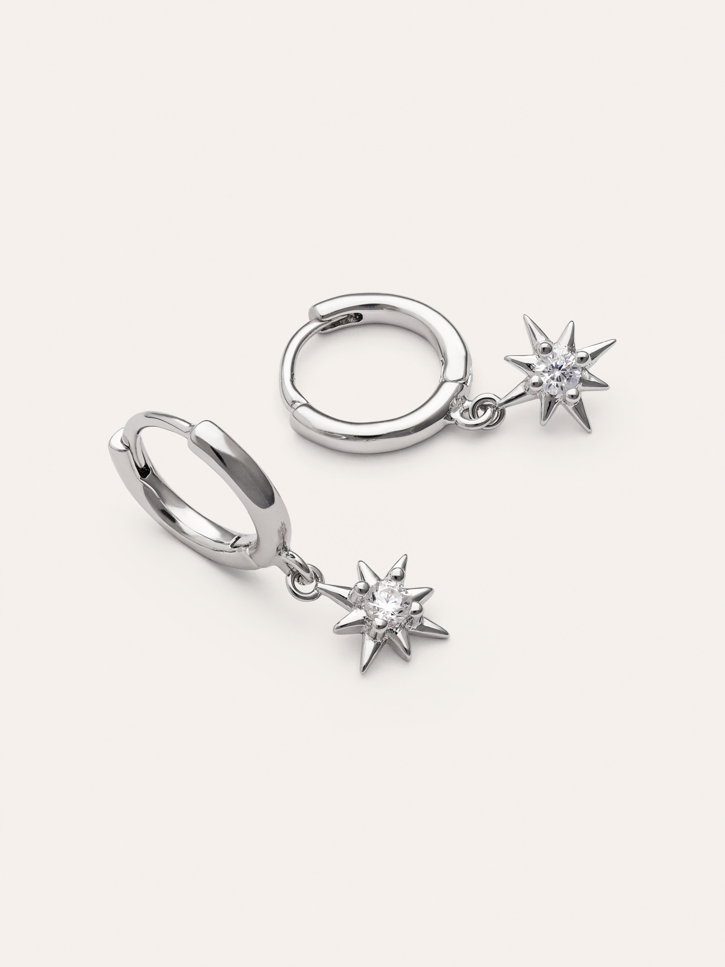 Polar Star Earrings