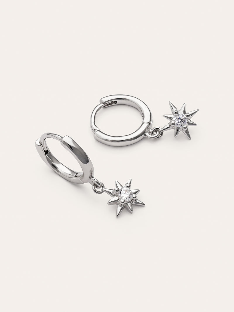 Polar Star Earrings