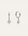 Polar Star Earrings