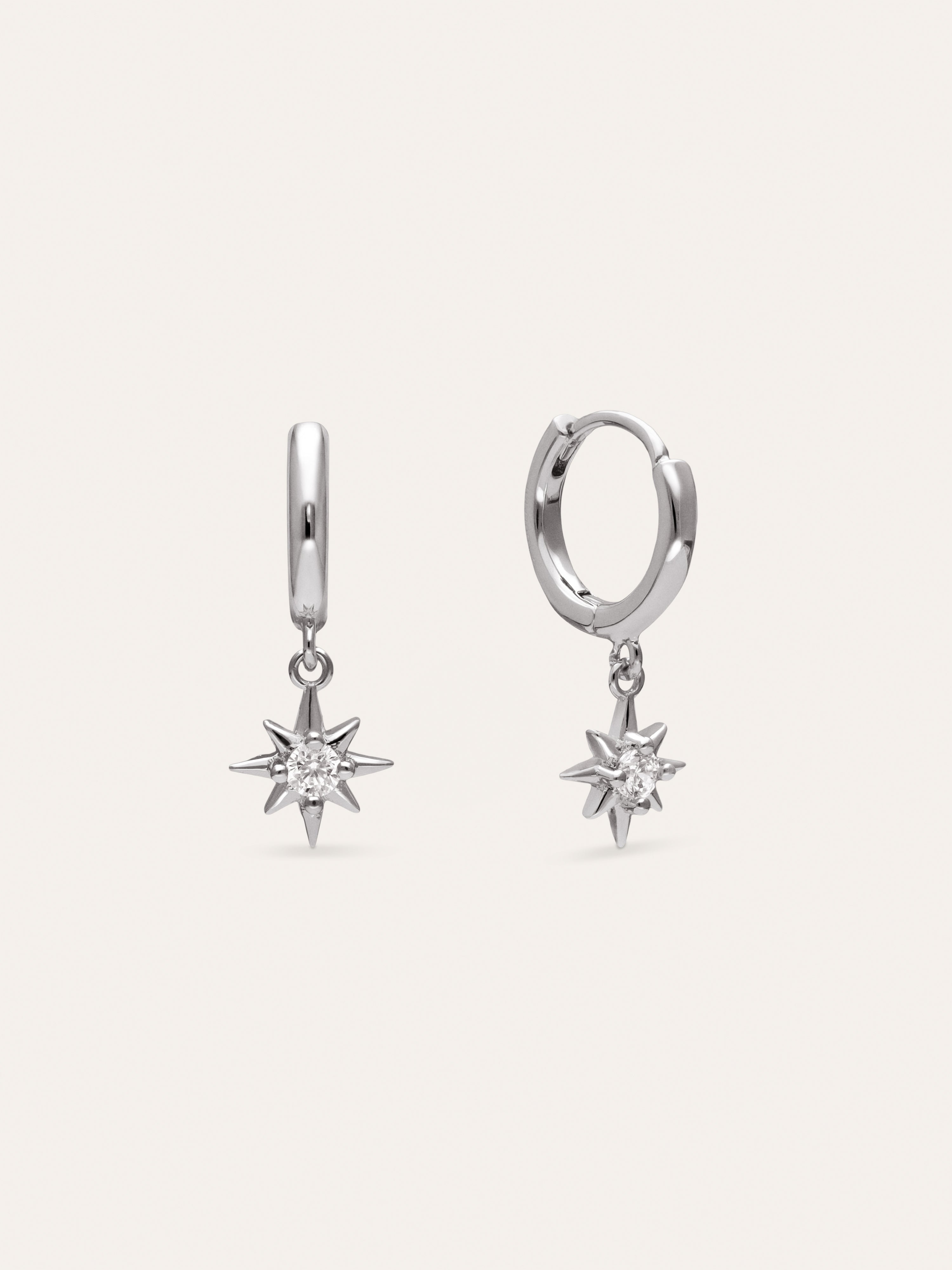 Polar Star Earrings