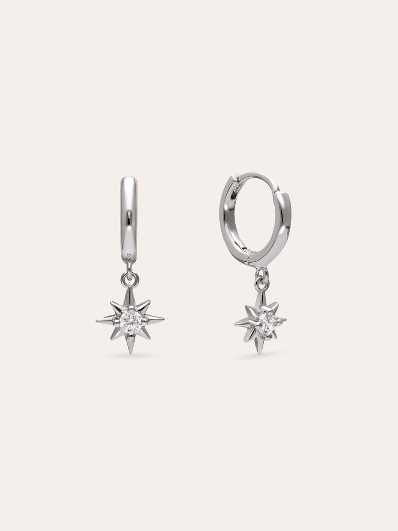 Polar Star Earrings