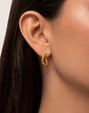  Prisma Gold Earrings