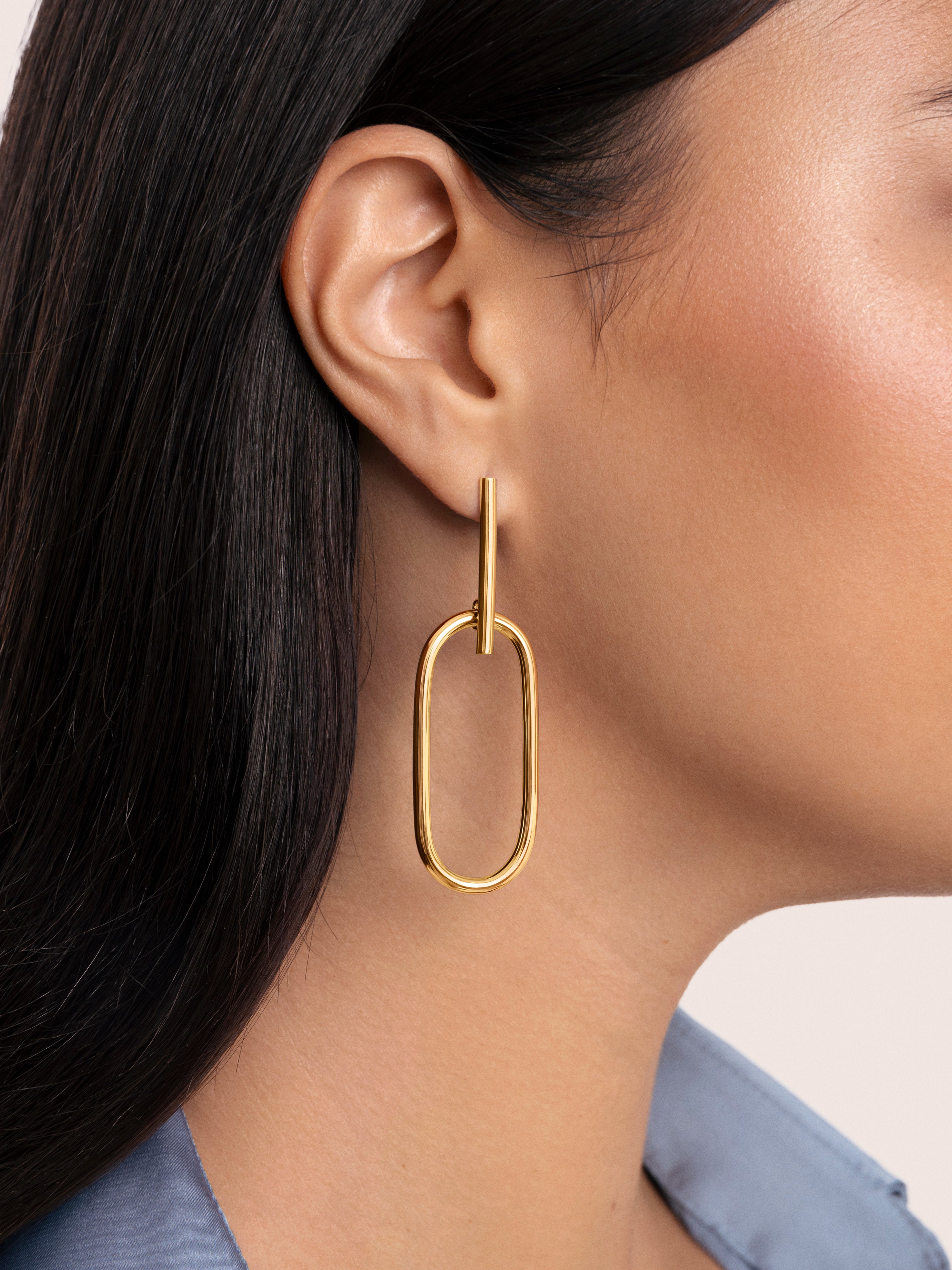 Renata Gold Earrings