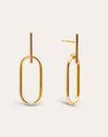 Renata Gold Earrings