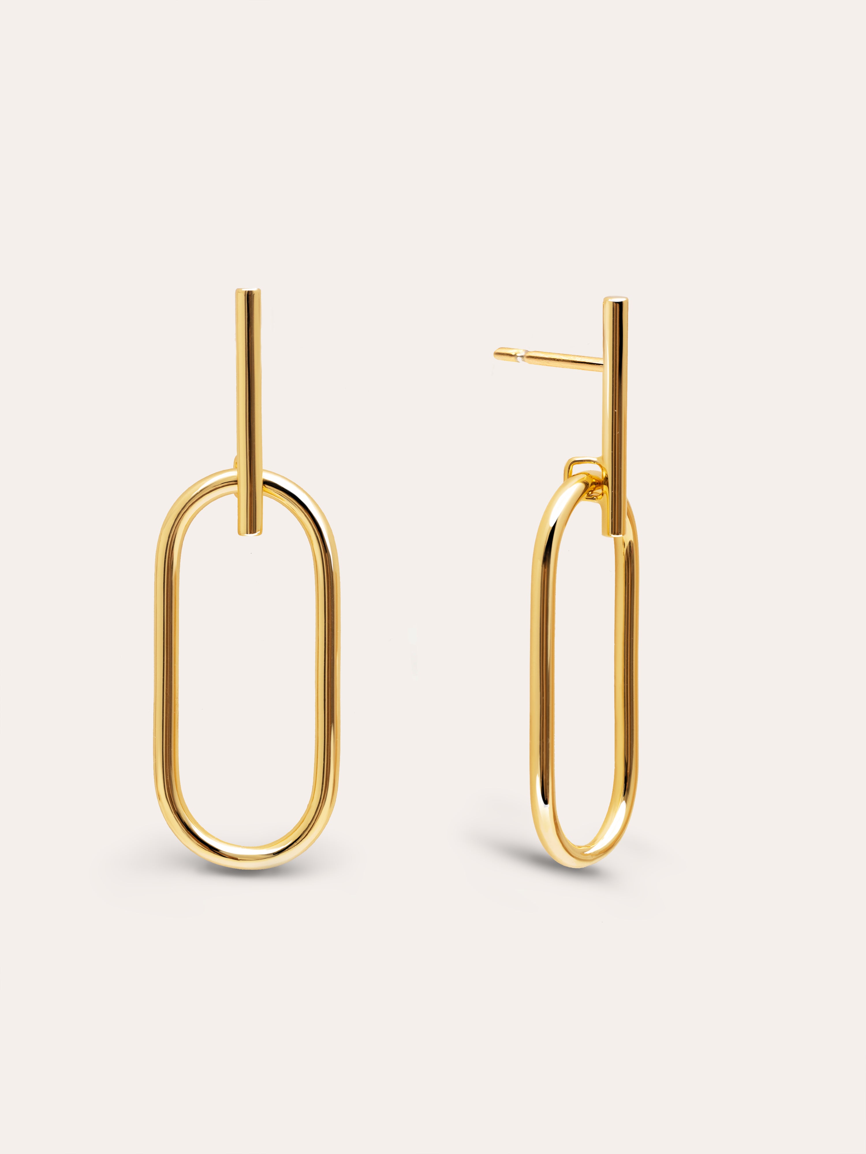 Renata Gold Earrings