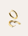 Samba Stainless Steel Gold Earrings 