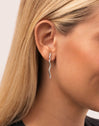 Snake Stainless Steel Earrings