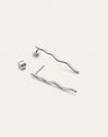 Snake Stainless Steel Earrings