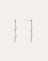 Snake Stainless Steel Earrings