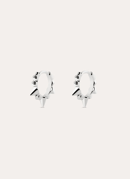 Single Rolling Earrings